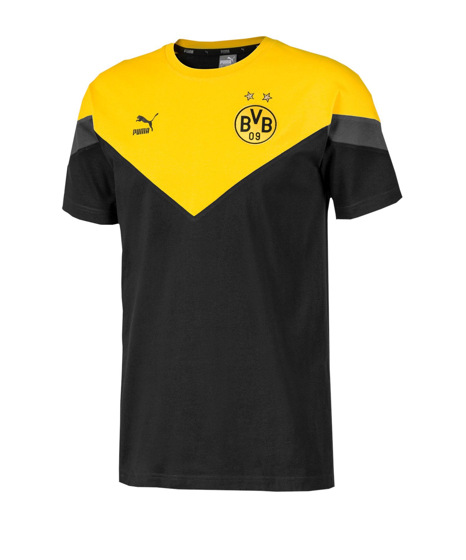 BVB Nostalgie Hoodie Anthrazit – 50 Jahre Stadion, Mit Stickerei, Fairtrade & GOTS-zertifiziert