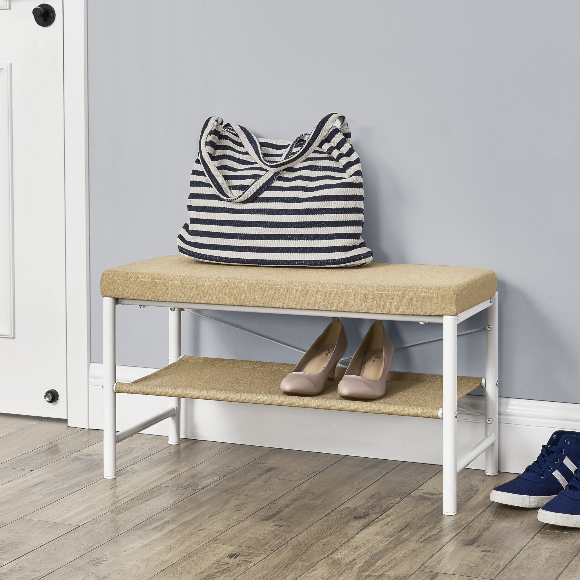 Protec Schuhbank, »Rjukan« Sitzbank mit Schuhablage online kaufen OTTO