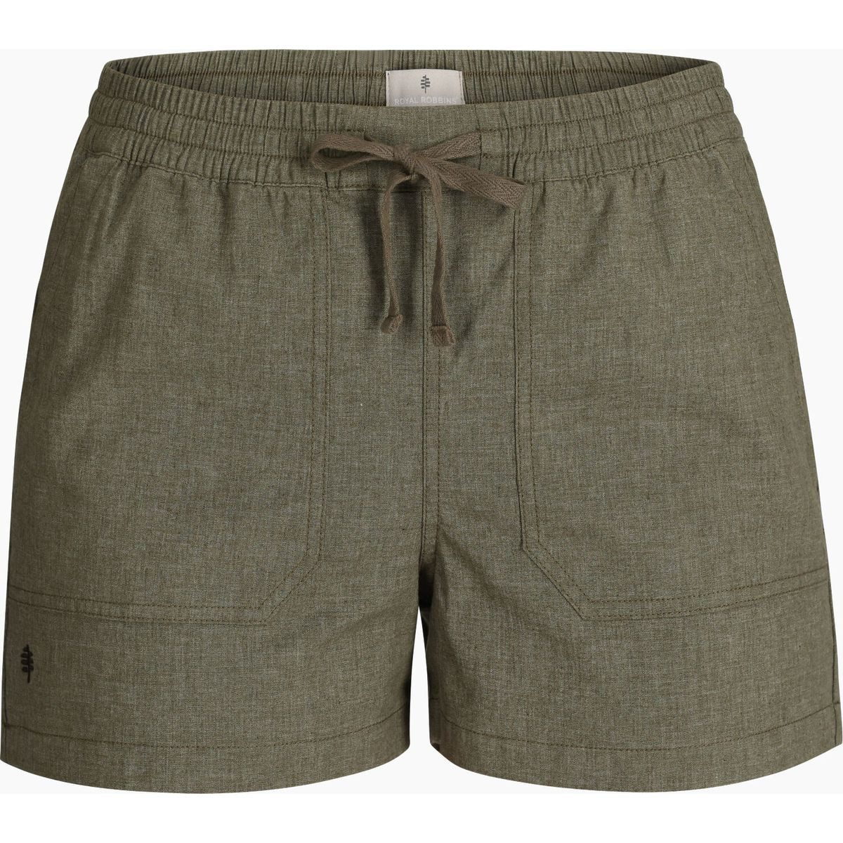 ROYAL ROBBINS Funktionsshorts W Hempline Short Leichte, strapazierfähige und atmungsaktive Damen-Shorts aus