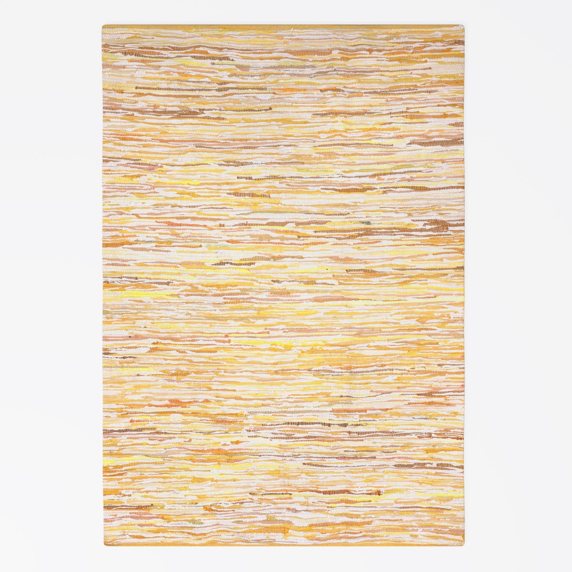 Wohnando Teppich MY-RUG Rajesh, Chindi-Teppich 110x60cm, rechteckig, Höhe: 10 mm, aus recycelten Baumwollresten, Fleckerl, handgewebt, wendbar