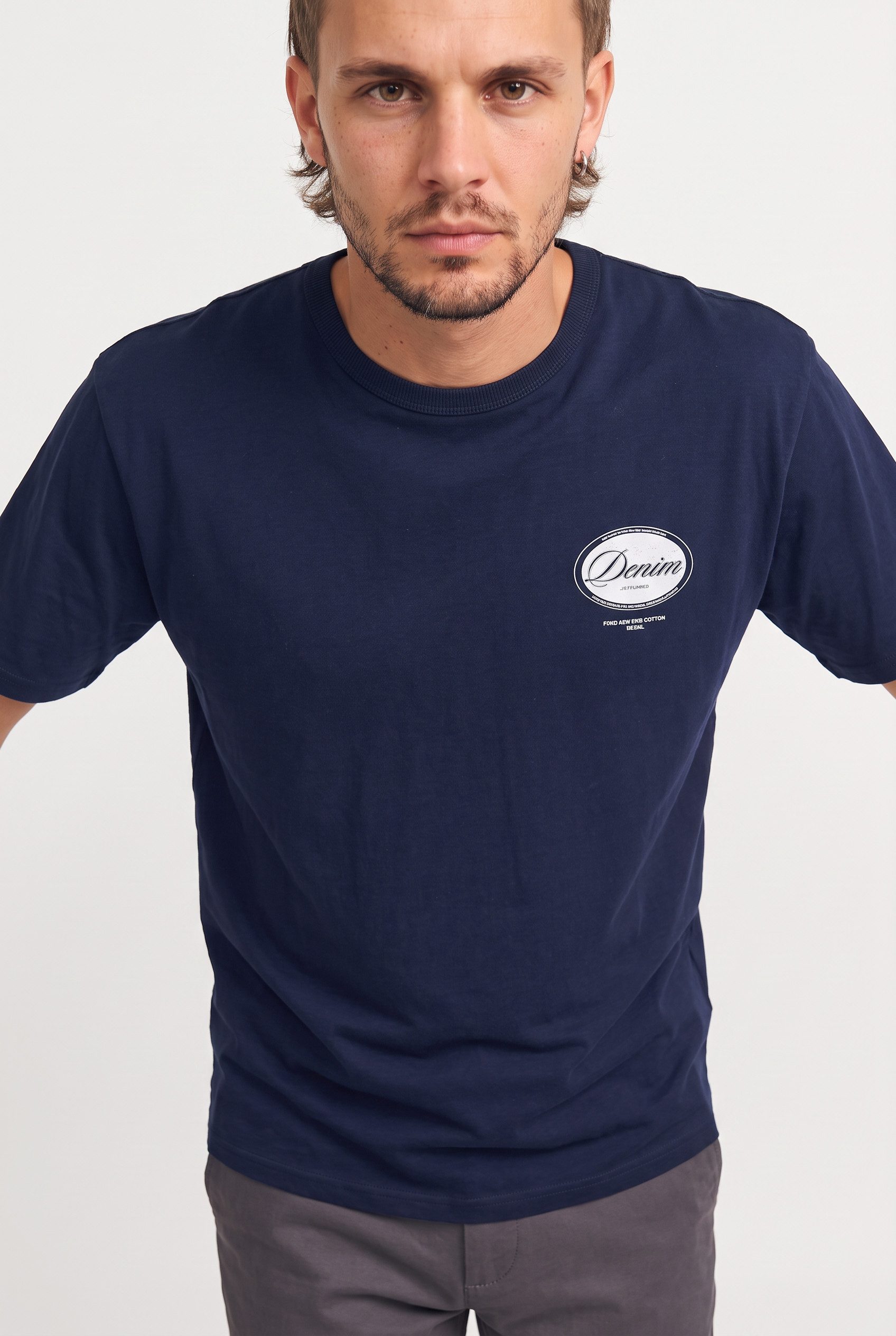 Jack & Jones T-Shirt JJANDREJ TEE SS CREW NECK Baumwolle, regular fit – Bild 2 von 5