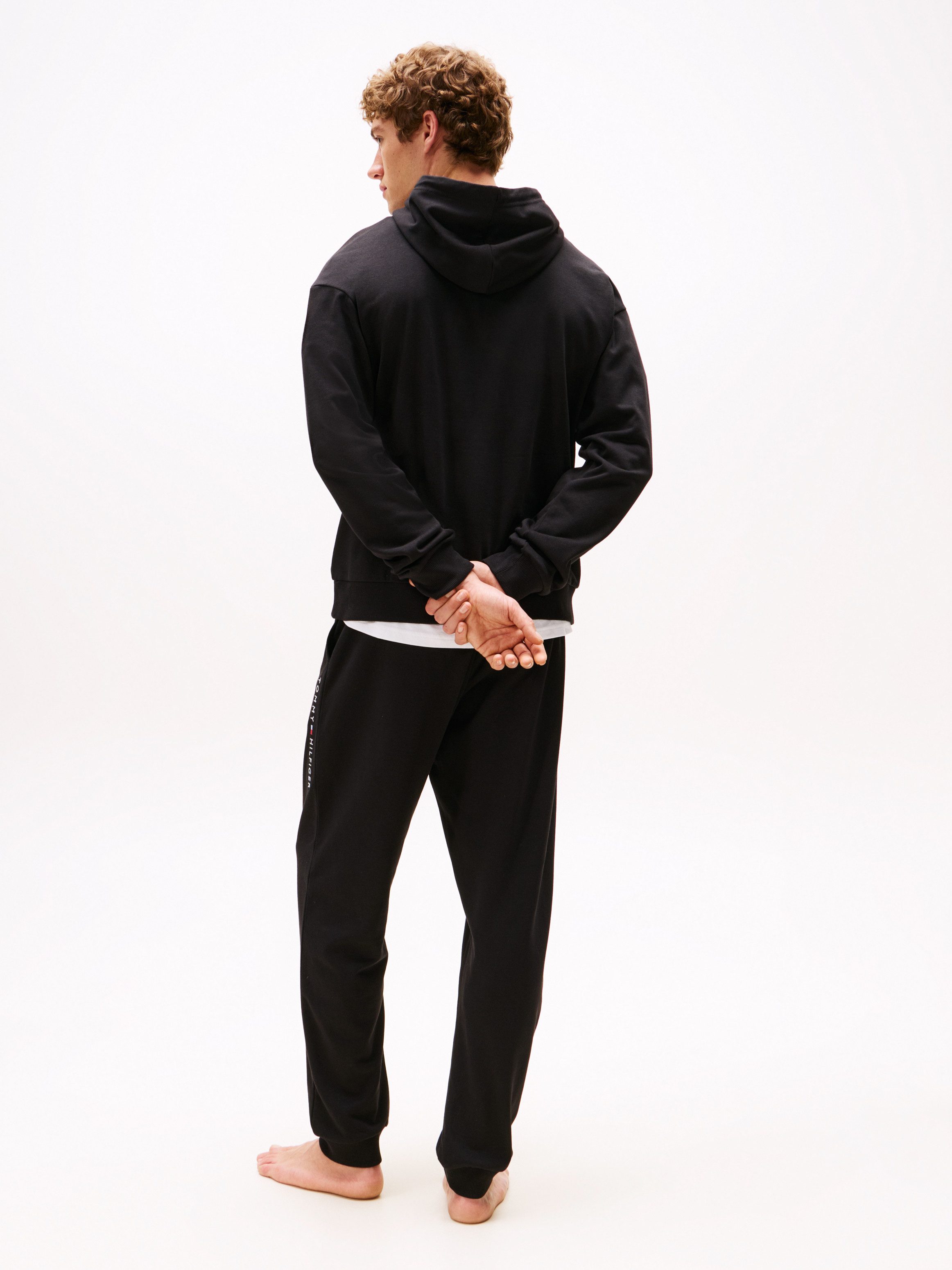 Tommy Hilfiger Underwear Hoodie mit Stickerei, Regualr Fit, mit Kängurutasche