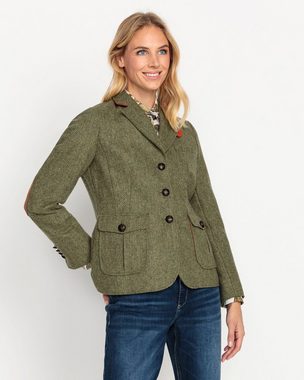 Highmoor Jackenblazer Fischgrat-Tweedblazer