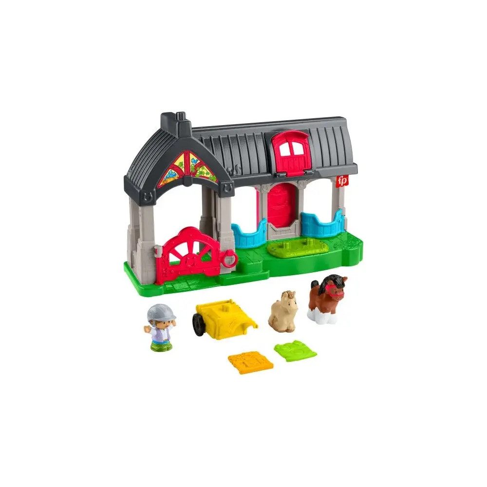 Mattel® Greifspielzeug Fisher-Price Little People Stable Playset