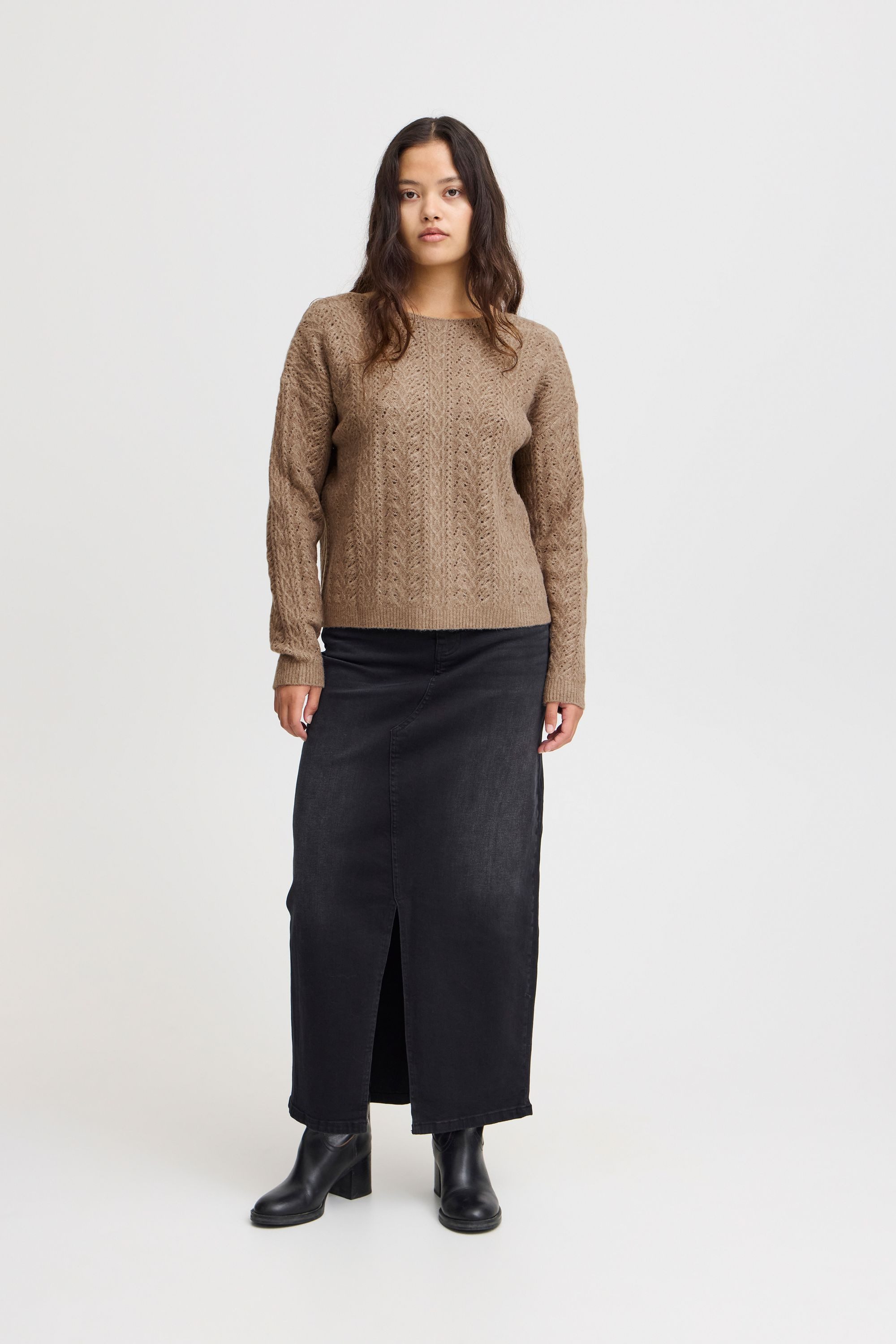 Ichi Strickjacke IHLIYANNA CA2 modische Strickjacke günstig online kaufen