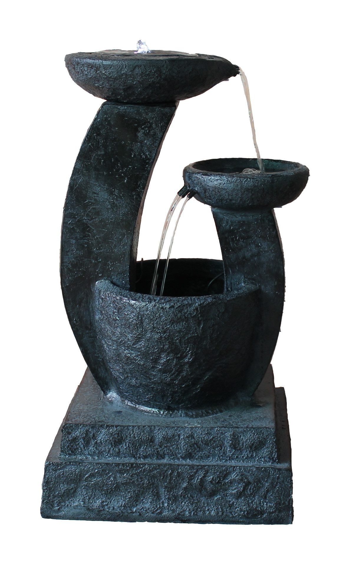 Wehmann Gartenbrunnen Solarbrunnen Cascade