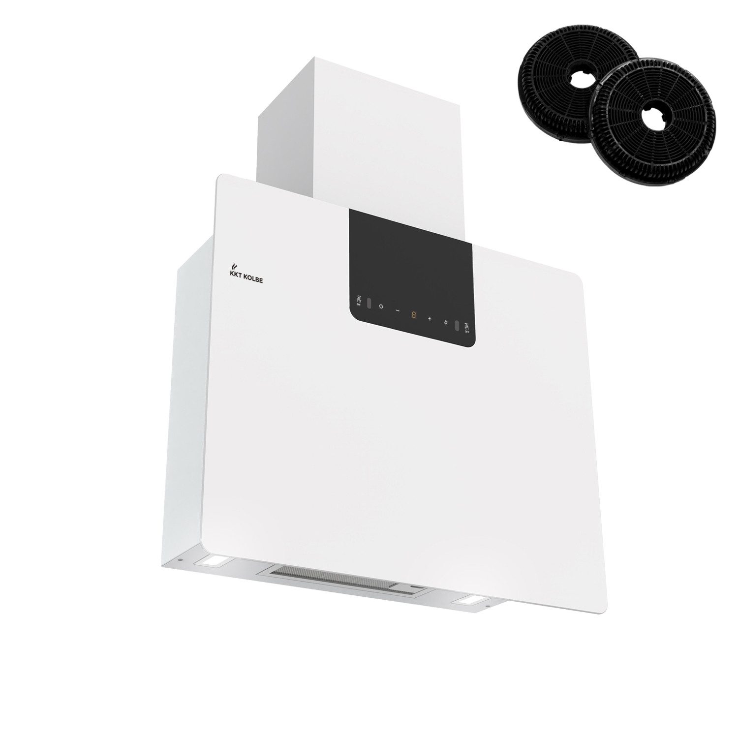 Wandhaube Dunstabzugshaube 60cm PENTA6015W