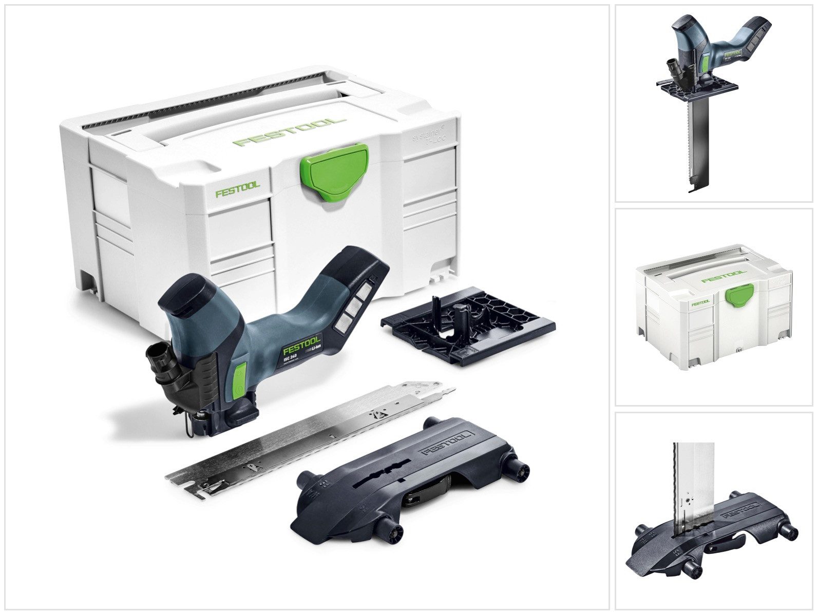 FESTOOL Akku-Säge ISC 240 Li EB-Basic Akku Dämmstoffsäge 18V (574821) 240mm Solo