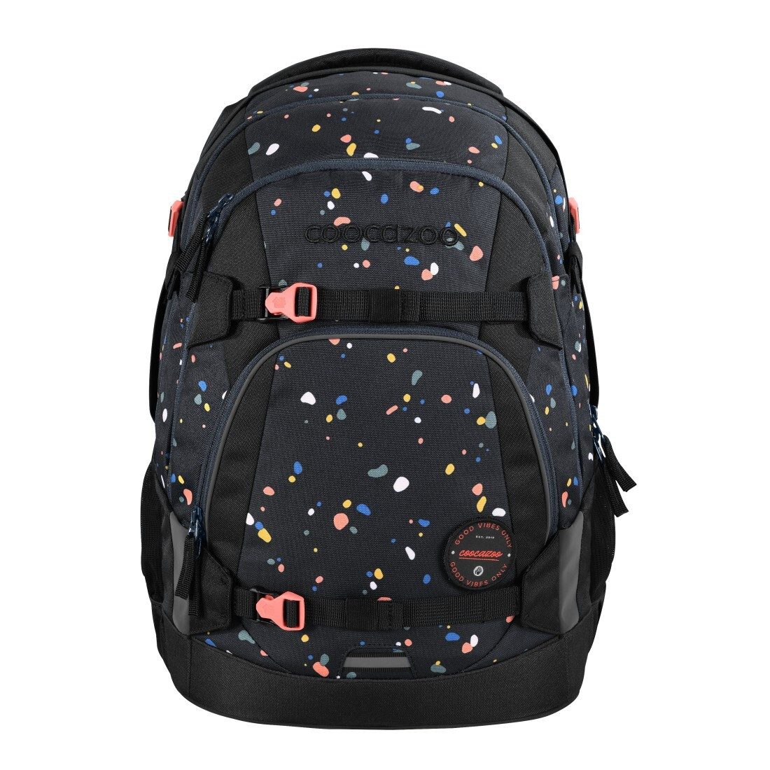 coocazoo Schulranzen MATE Schulrucksack inkl. Tablet-Tasche, 2-teilig (2-tlg)