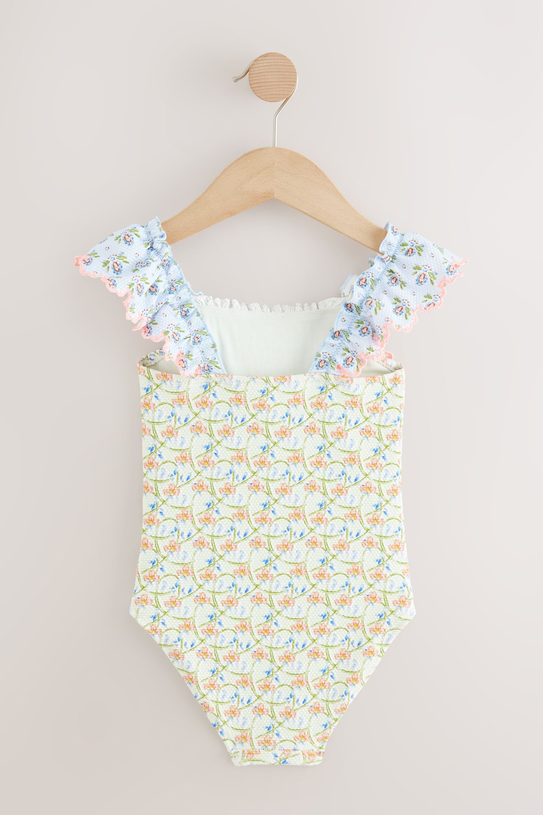 Next Badeanzug Badeanzug mit Rüschen (1-St) günstig online kaufen