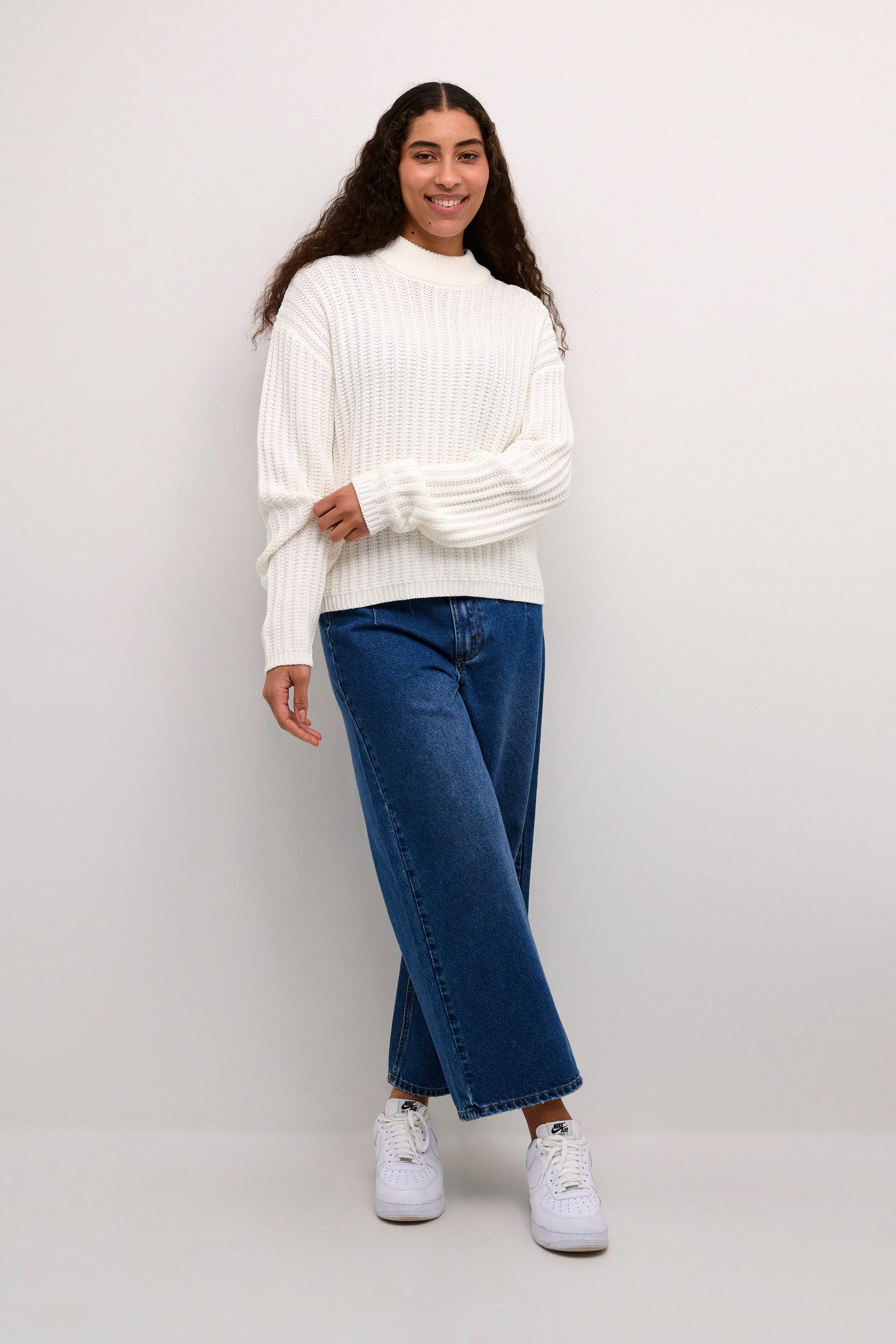 KAFFE Strickpullover Strickpullover KAbess