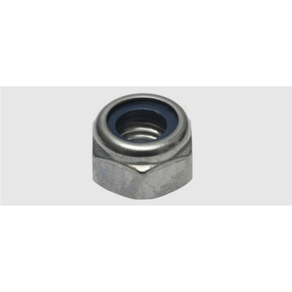 Muttern Stoppmuttern M6 Edelstahl A2