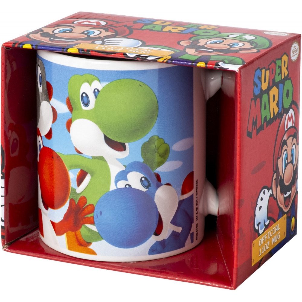 PYRAMID Dekobecher Pyramid Super Mario Yoshi Tasse für Fans. (sonstiges Merchandise, Yoshi aus Super Mario)