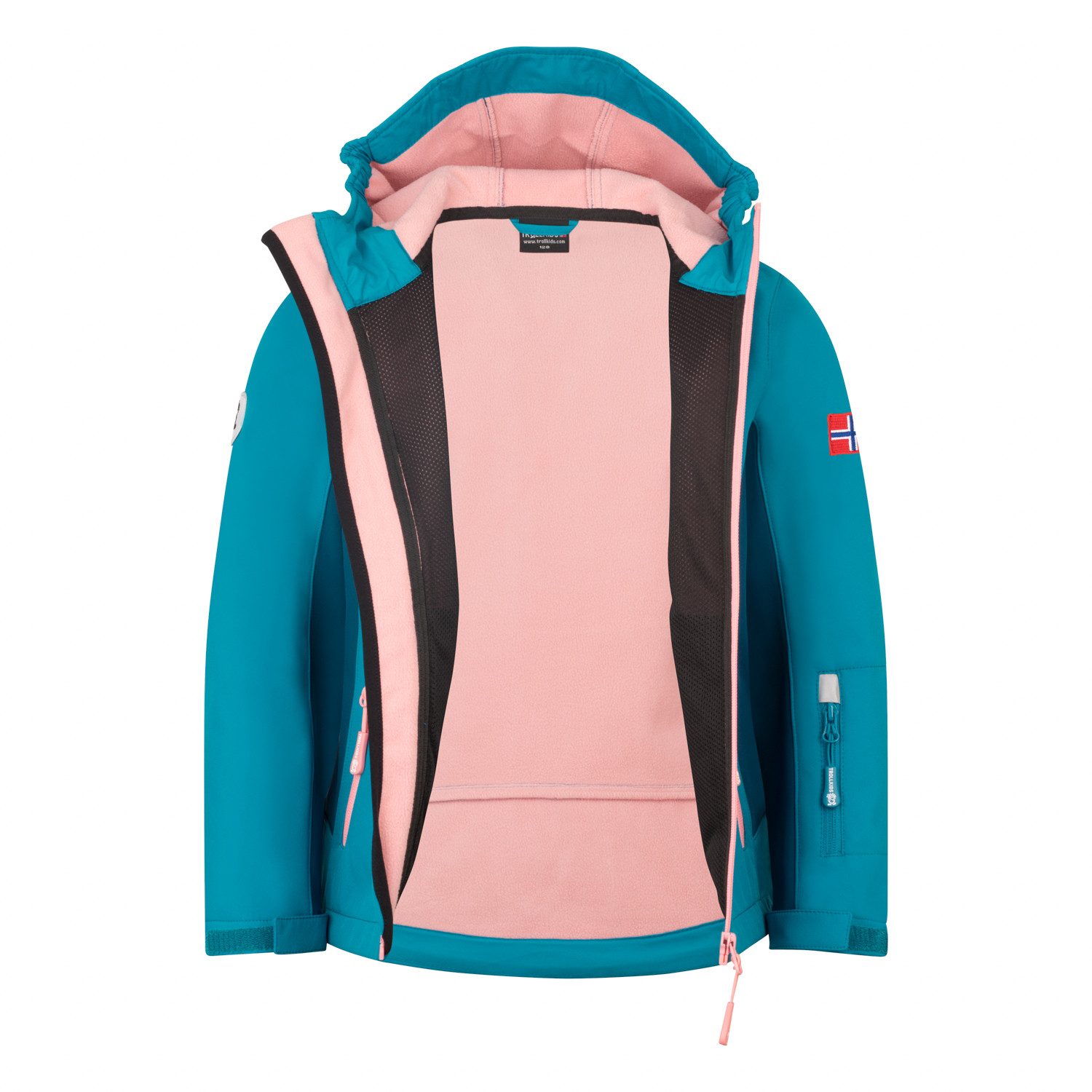 TROLLKIDS Softshelljacke Girls Oslofjord Jacket