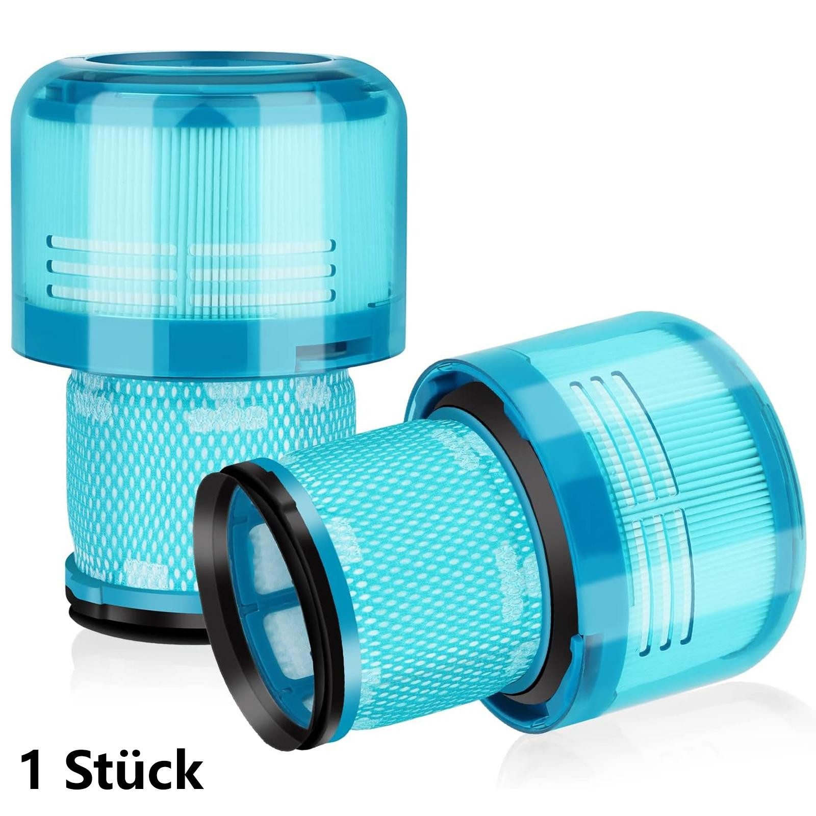 VERCO HEPA-Filter Ersatzfilter für Dyson V15, Zubehör für Für Dyson, Premium Hepa Ersatz Filter aus dem Zubehör 100% passgenau