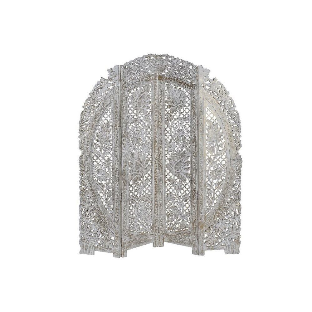 DKD Home Decor Paravent Paravent Spanische Wand DKD Home Decor Holz MDF 156 x 182 cm dekorativ