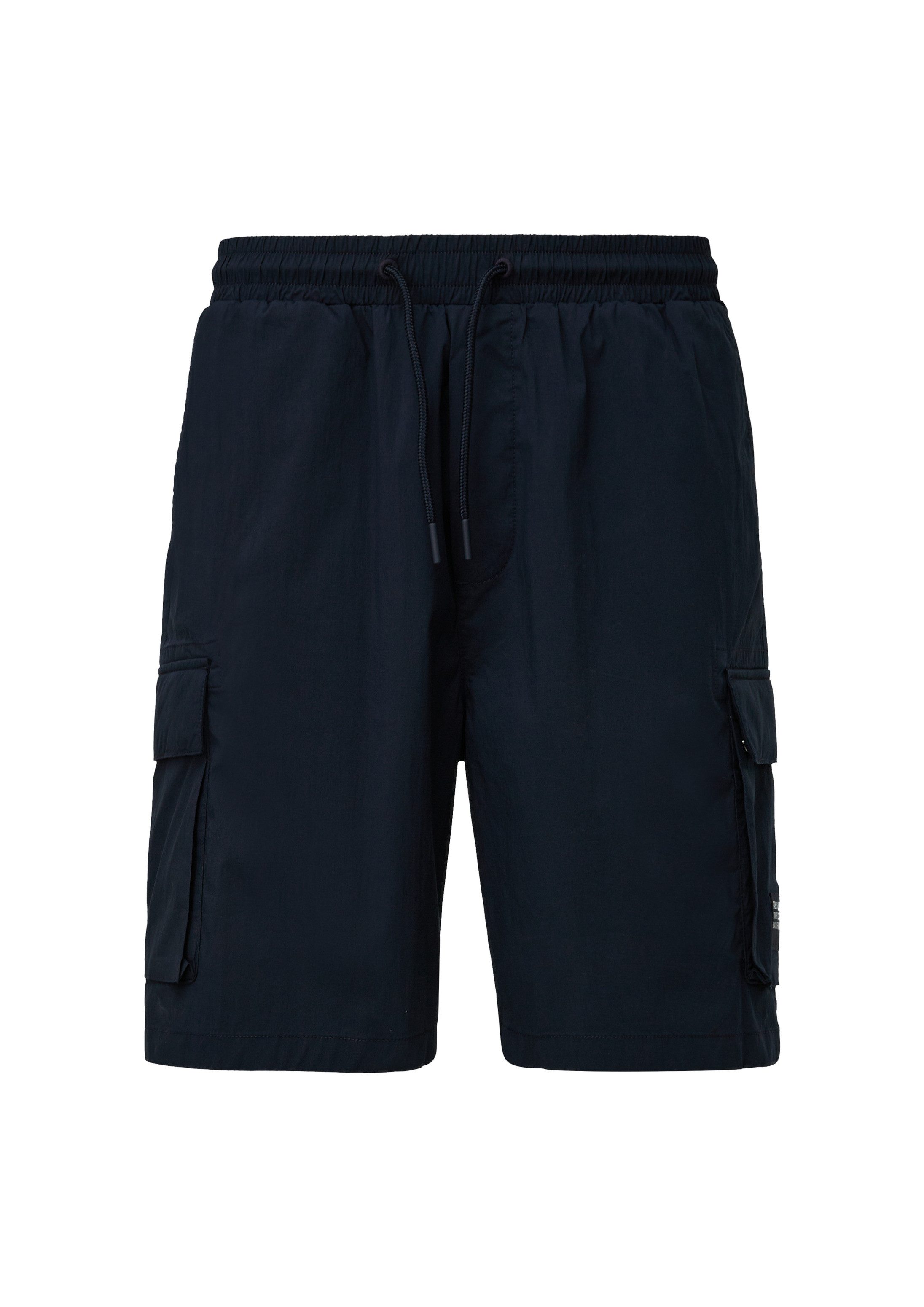s.Oliver Shorts Bermuda DETROIT Bermuda aus Baumwollstretch mit Cargo-Taschen