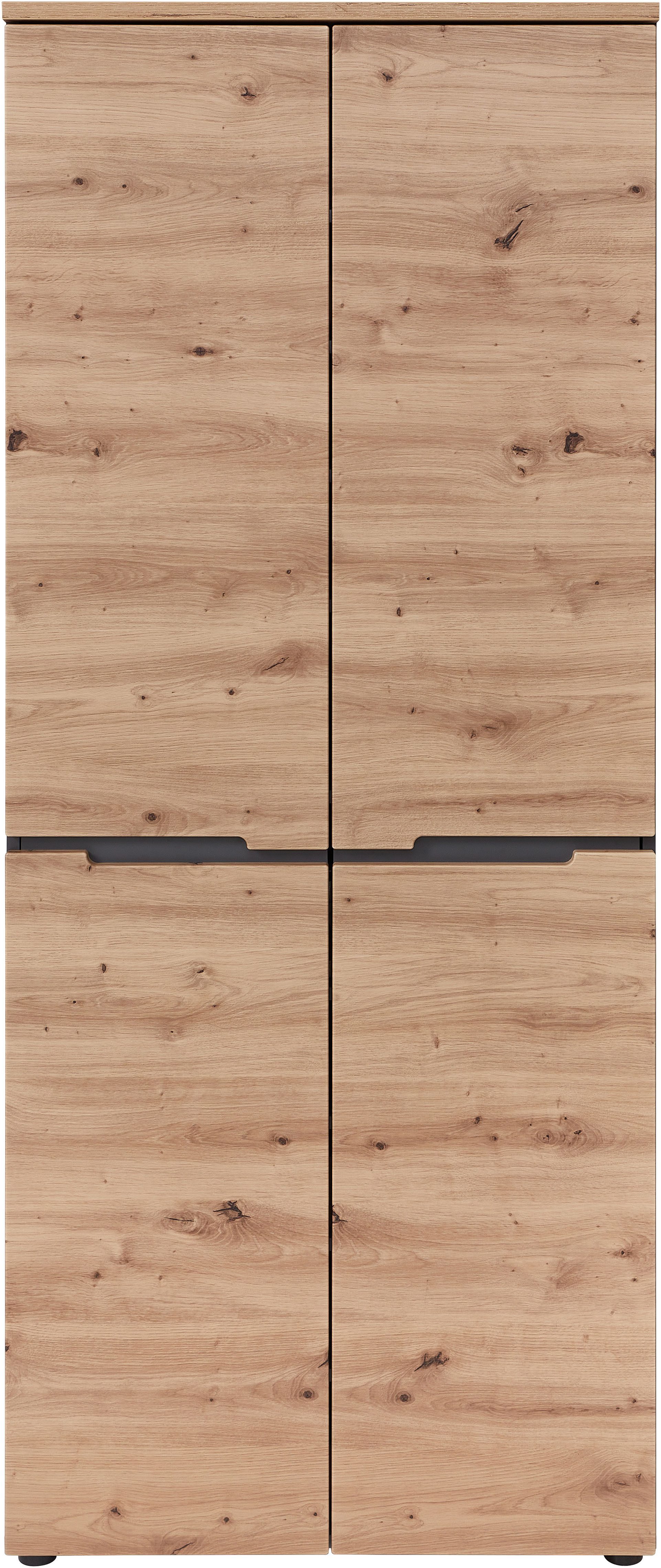 Innostyle Schuhschrank Memphis Garderobenschrank, 80x192x38cm (B/H/T) (1-St)