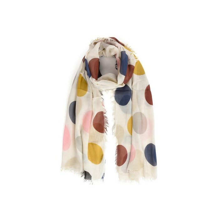 Hat You Modeschal Damen Halstuch für den Sommer Made in Italy Damen Schal mit stylischem Muster 70 x 180 cm
