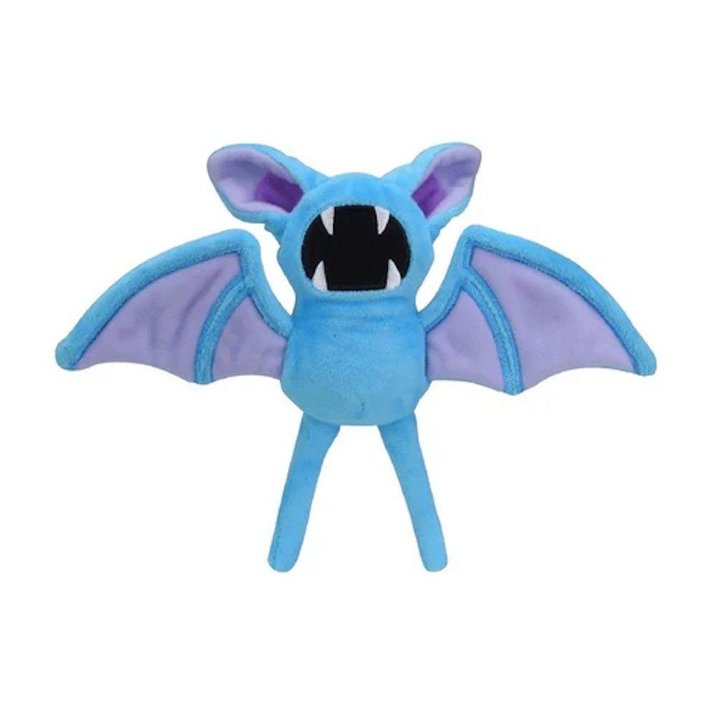 Pokémon Center Plüschfigur Pokemon Zubat Kuscheltier - 24 cm Plüschtier Zubat Original