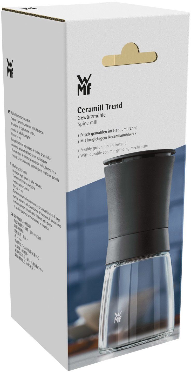 WMF Salz-/Pfeffermühle Ceramill Trend manuell, (1 Stück), unbefüllt – Bild 5 von 5