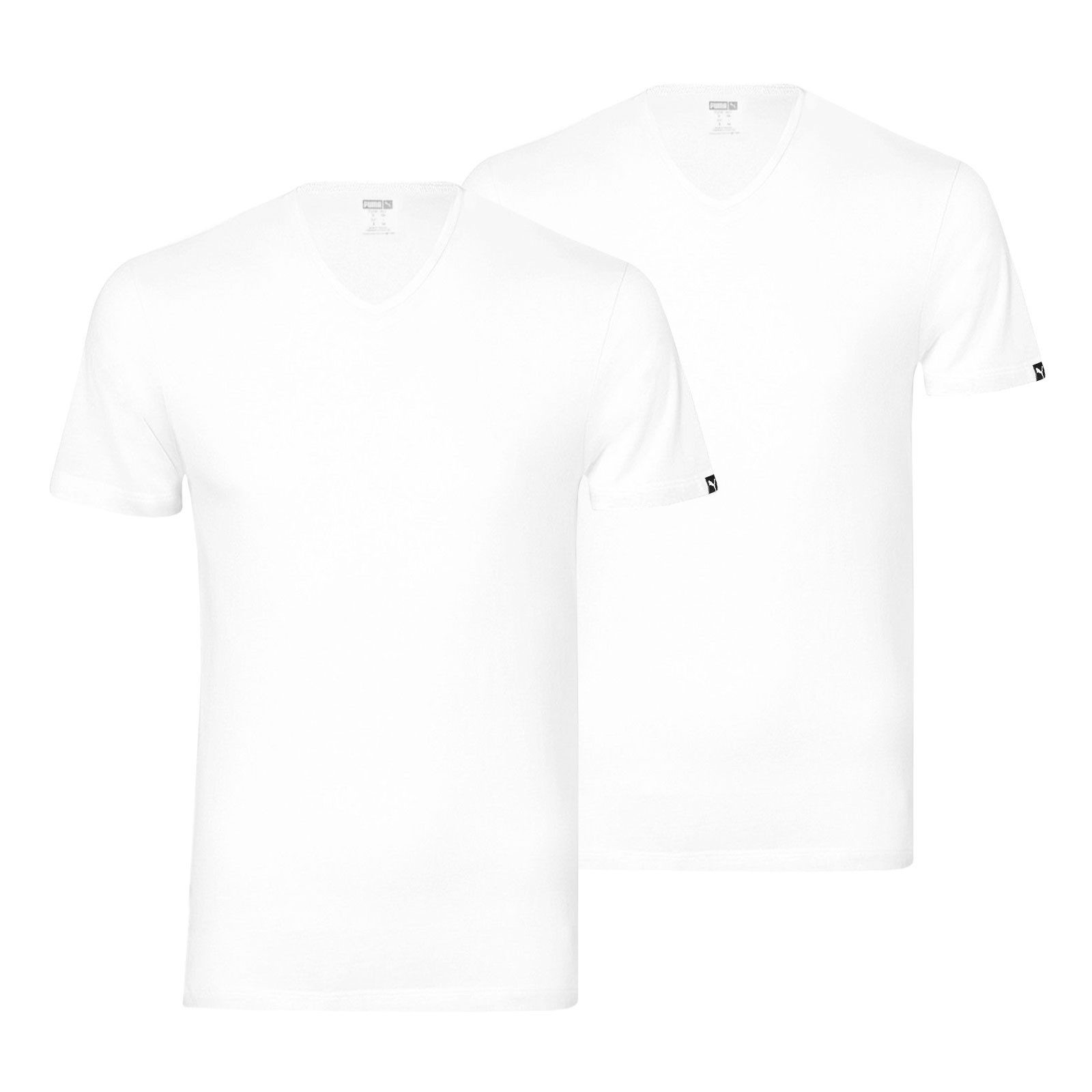 V-Neck -002 white