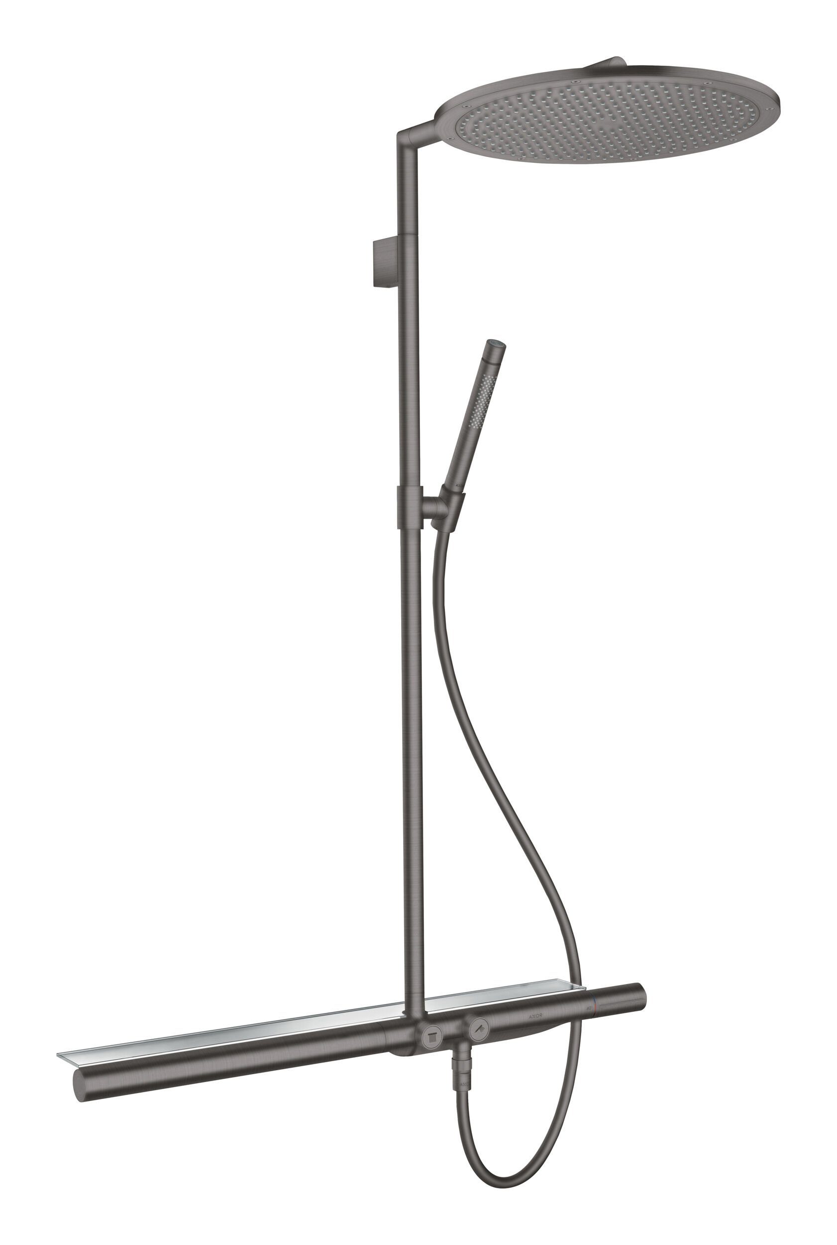 hansgrohe Brausegarnitur Axor ShowerSolutions Showerpipe, Mit Thermostat 80 günstig online kaufen