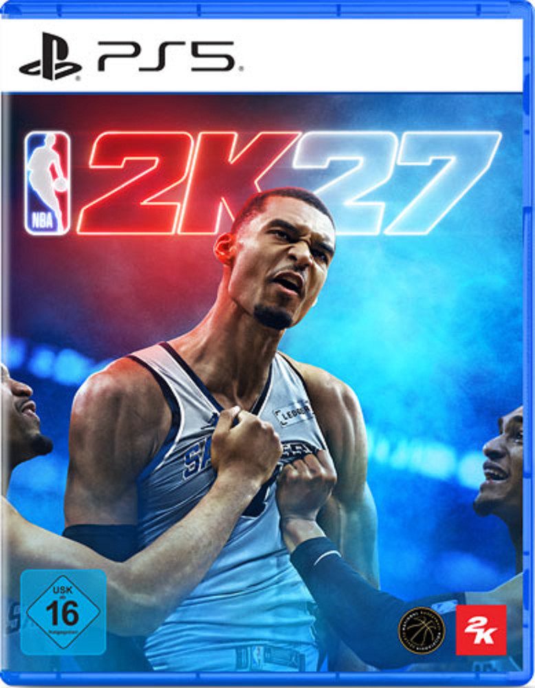 NBA 2K27 (Blu-ray Disc), PlayStation 5