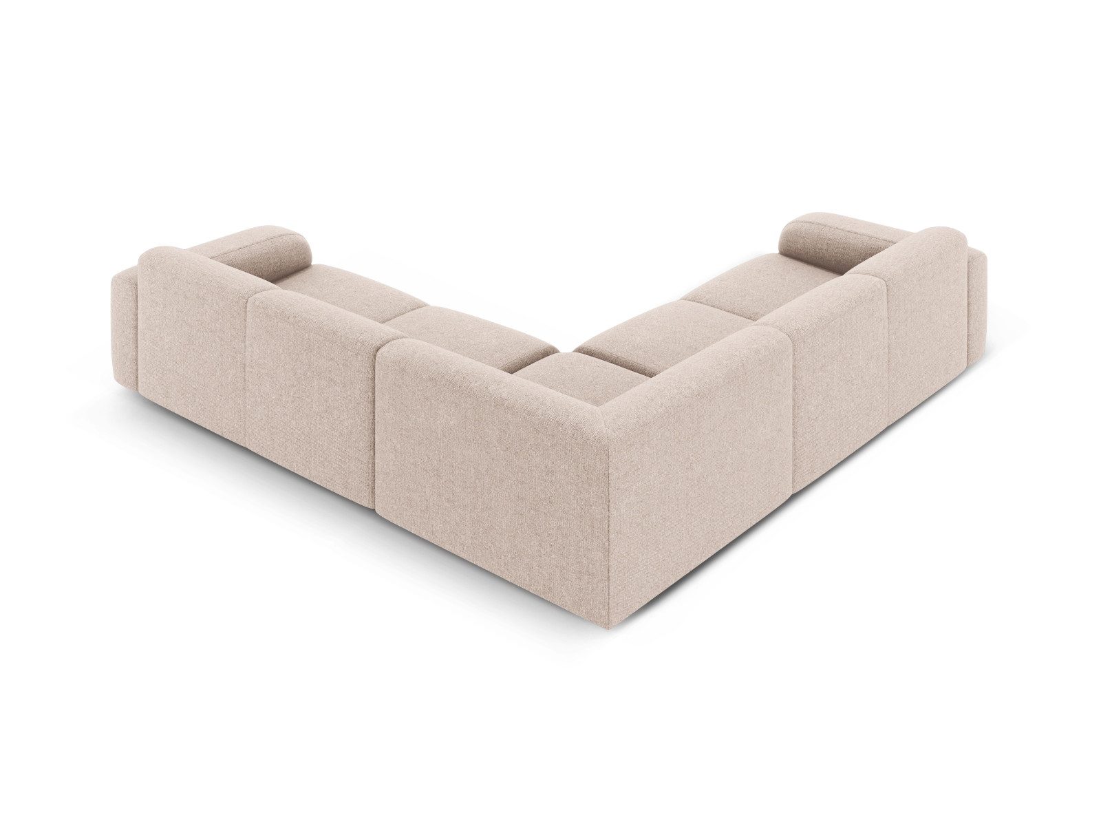 Micadoni Ecksofa Molino, 5-Sitzer