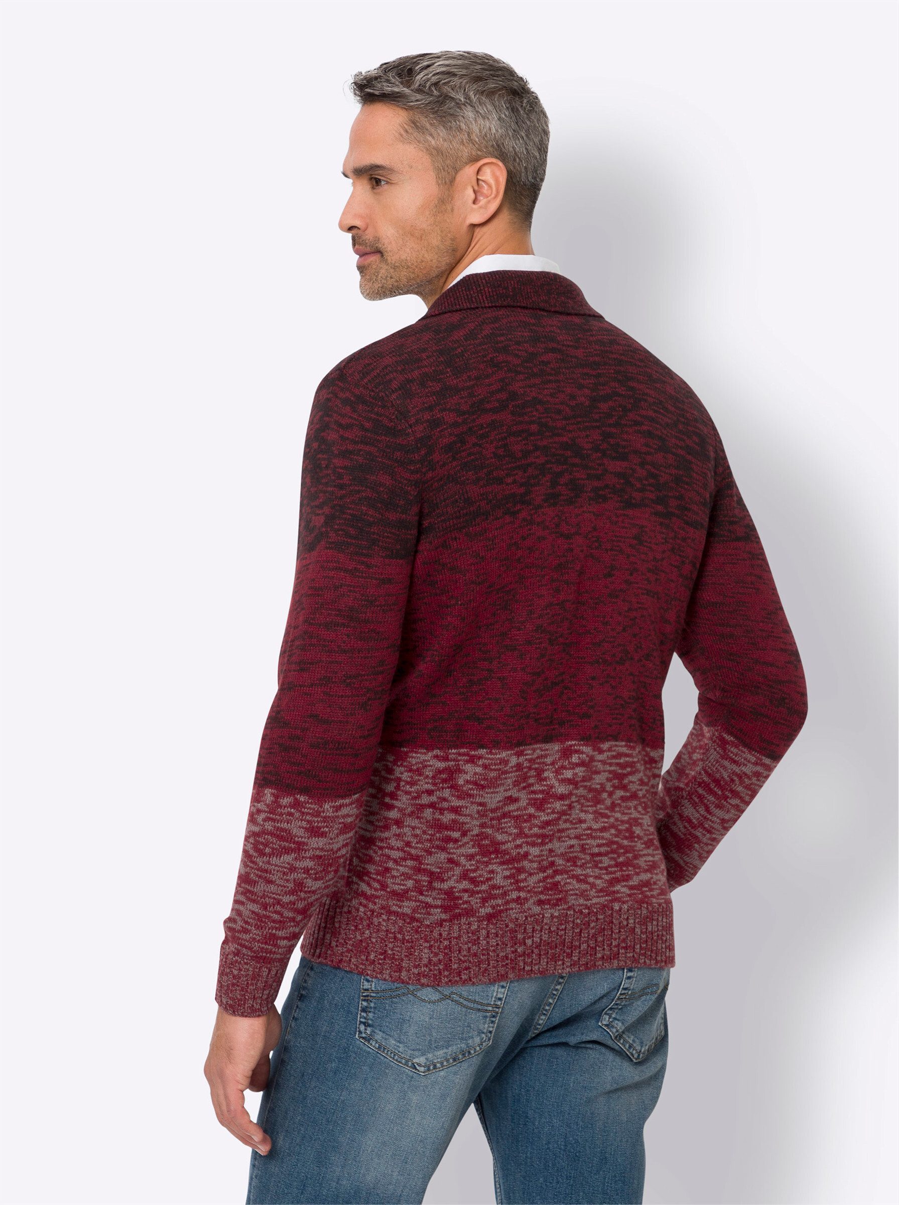Sieh an! Strickpullover Polopullover . günstig online kaufen