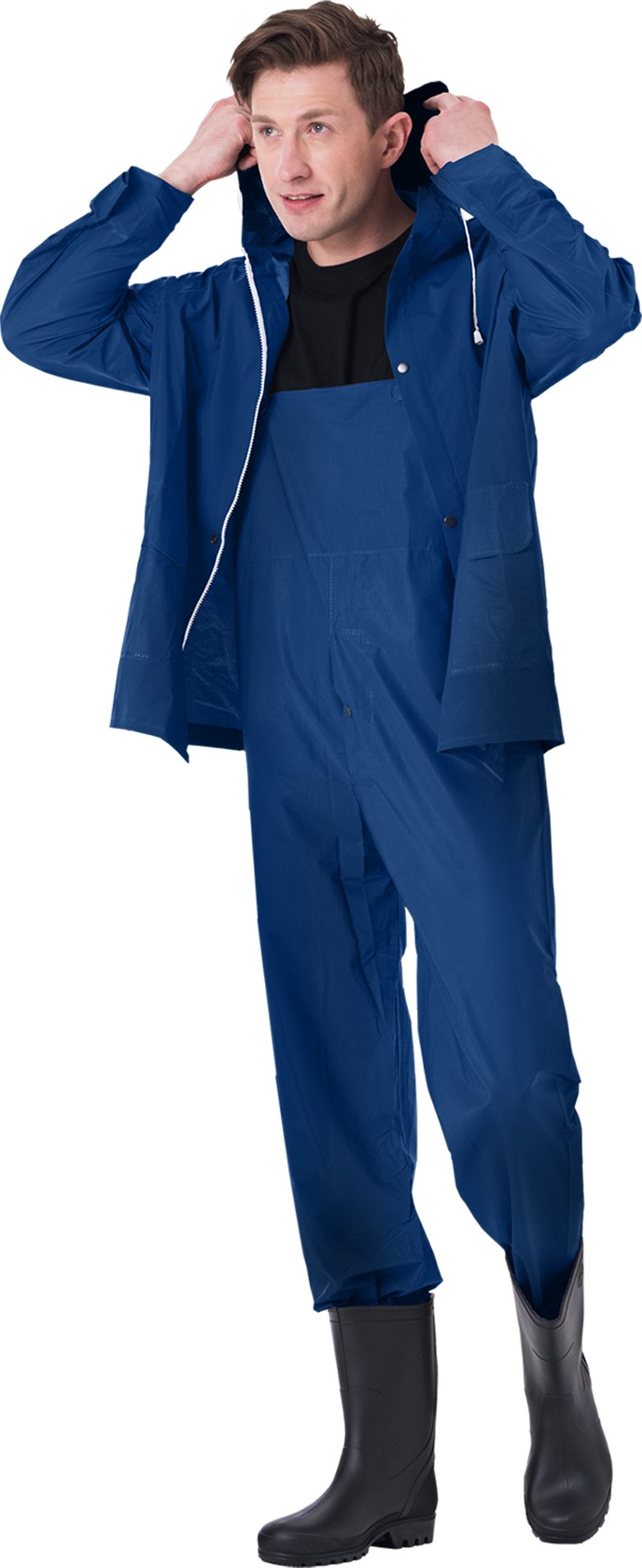 Reis Arbeitsjacke Arbeitsjacke Regenjacke Regenmantel Wetterjacke wasserdicht neutral