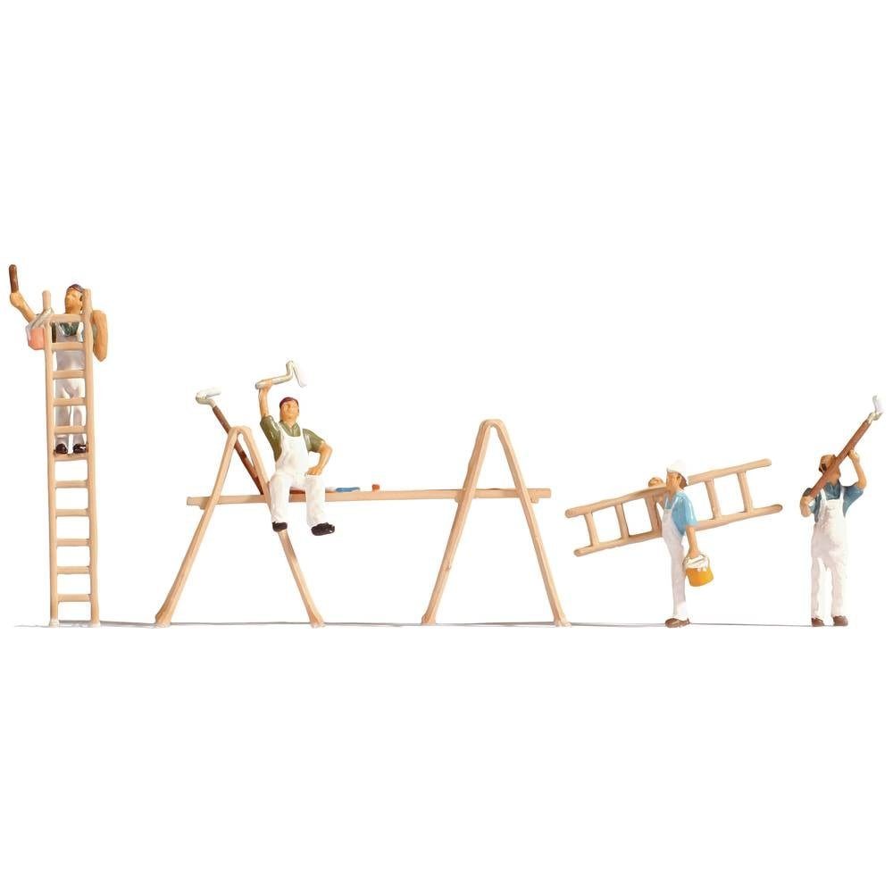 NOCH Modelleisenbahn-Figur H0 Figuren Maler 15056