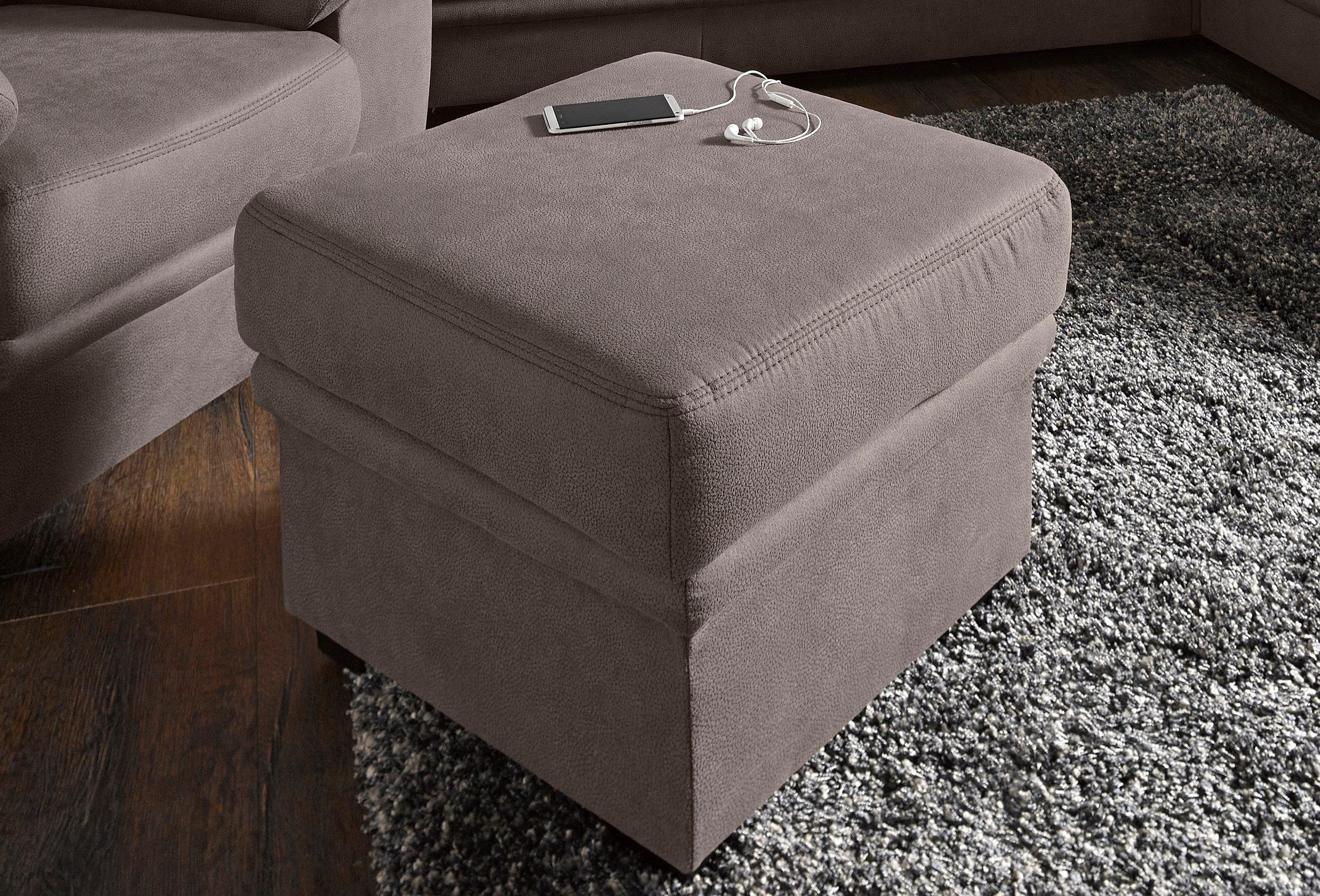 sit&more Hocker Savoni, mit Stauraumfach günstig online kaufen