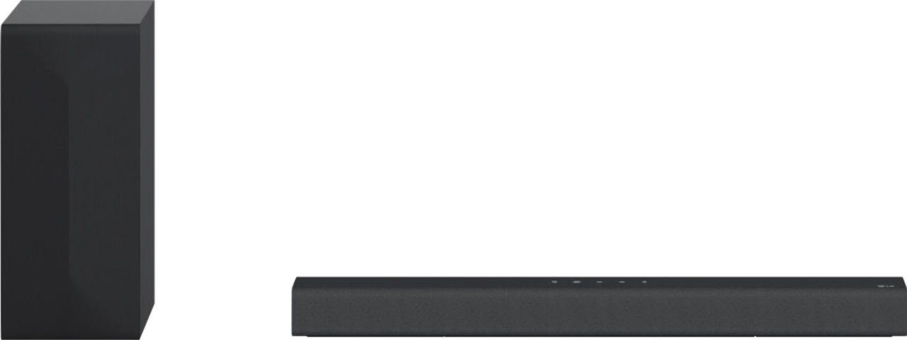 LG DS40Q Pro,Hi Subwoofer) (Bluetooth, Sound Share,kabelloser 2.1 Res Soundmode AI Audio,TV 300 W, Soundbar