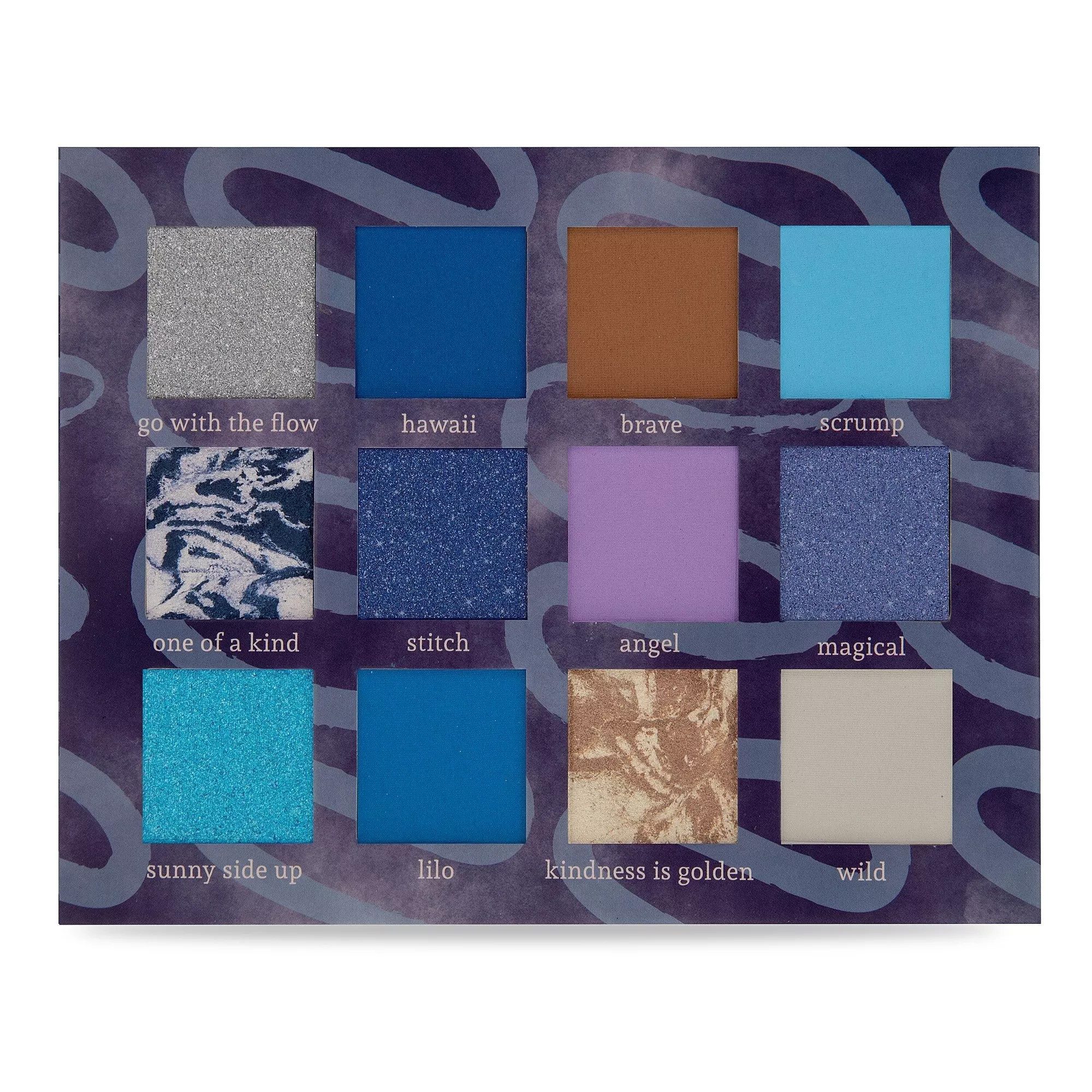 Mad Beauty Lidschatten-Palette Stitch Denim - Disney Lilo & Stitch