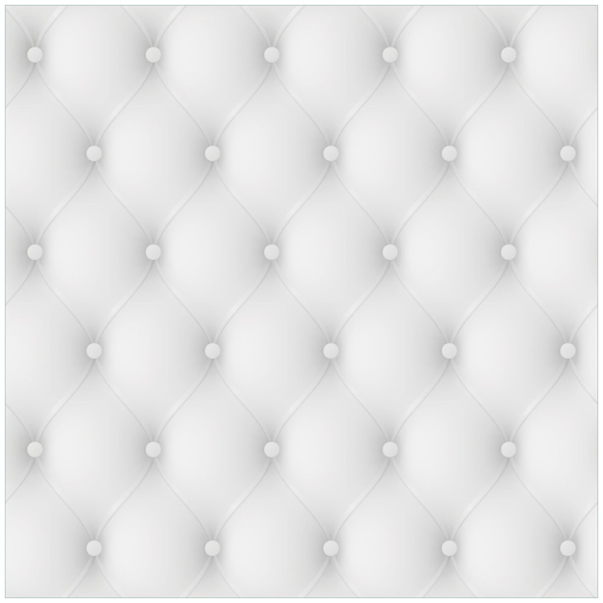 Wallario Tischplatte Weiße Ledertür (1 St), für Ikea Lack Tisch geeignet | Tischplatten