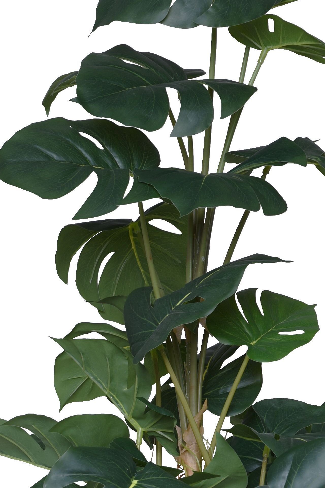 im 48x85, Monstera - VIVANNO, MONSTERA Kunststoff Kunstpflanze Höhe 85 künstliche Kunstpflanze Topf cm