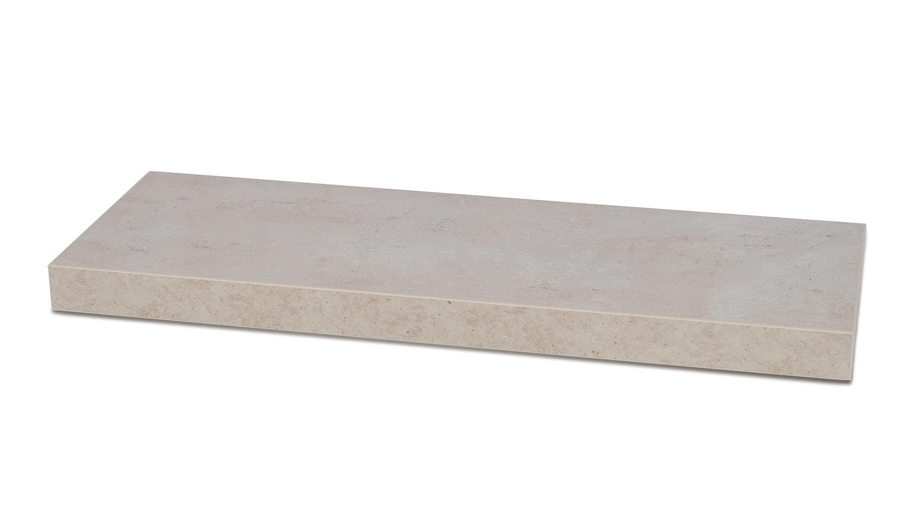 Levandeo® Wandregal, Wandboard Bobby 60cm Betonoptik günstig online kaufen