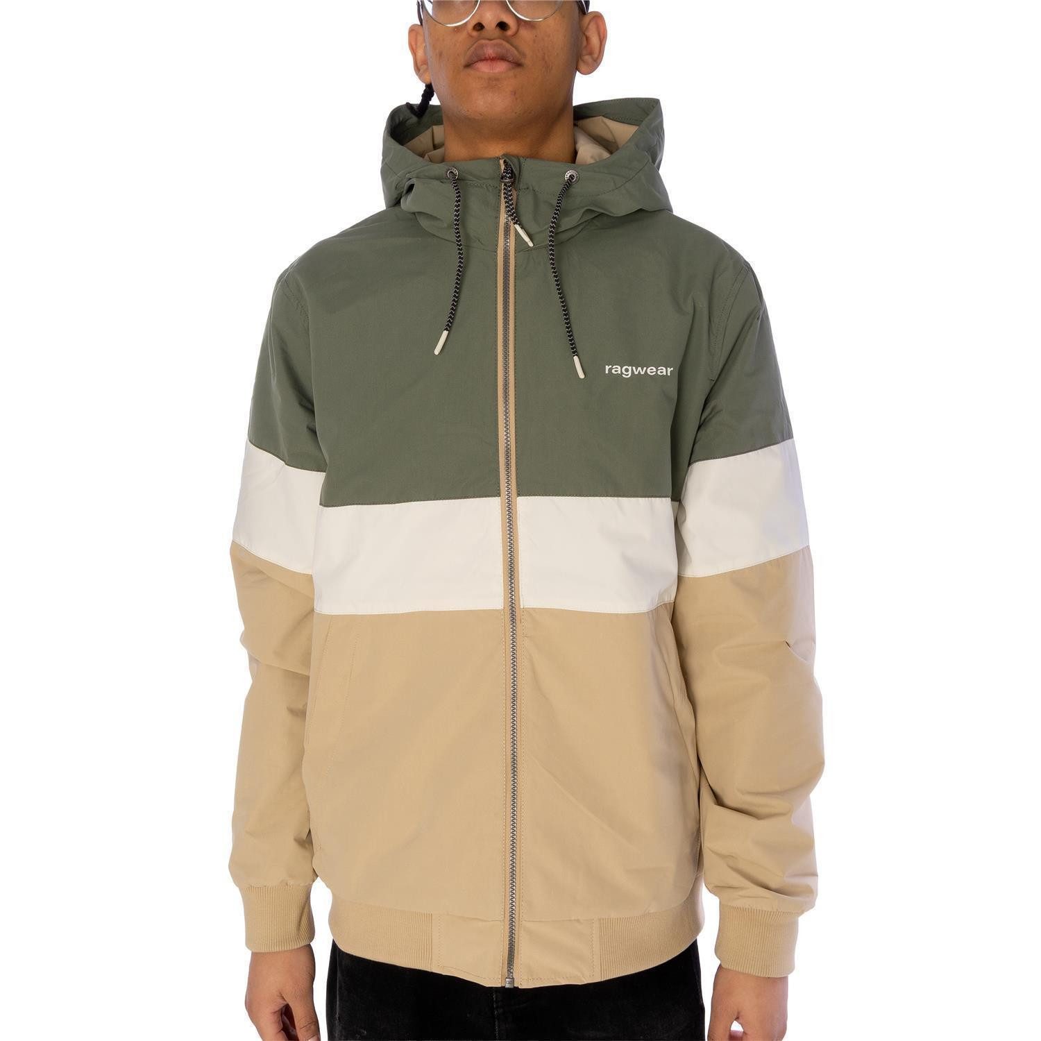 Ragwear Outdoorjacke Jacke Ragwear Jinig Gerade Passform und Länge bis zur Hüfte