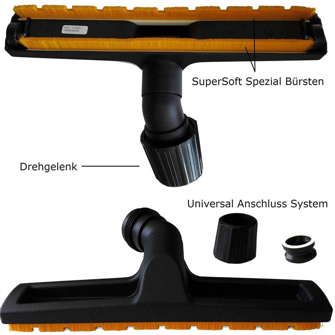 Universal für WD02A Hartboden AUTLEAD Staubsauger Parkettdüse Maxorado WD01A Bodendüse