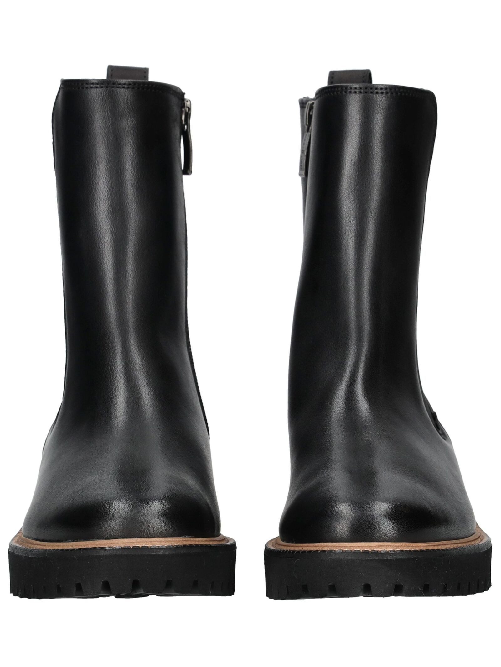 Paul Green Paul Green Stiefelette Leder/Textil Stiefelette