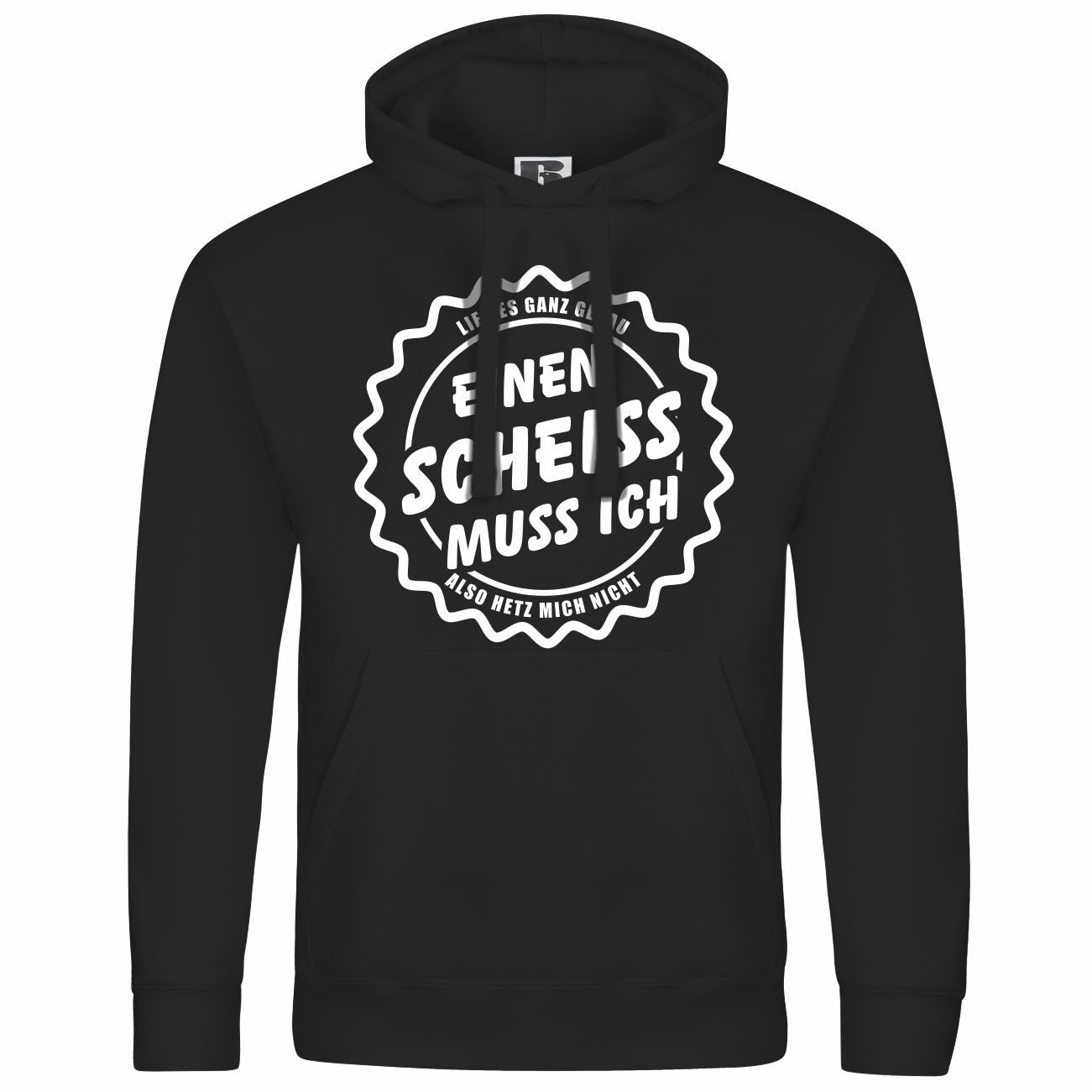 deinshirt Kapuzenpullover Herren Kapuzenpullover Warum ich günstig online kaufen