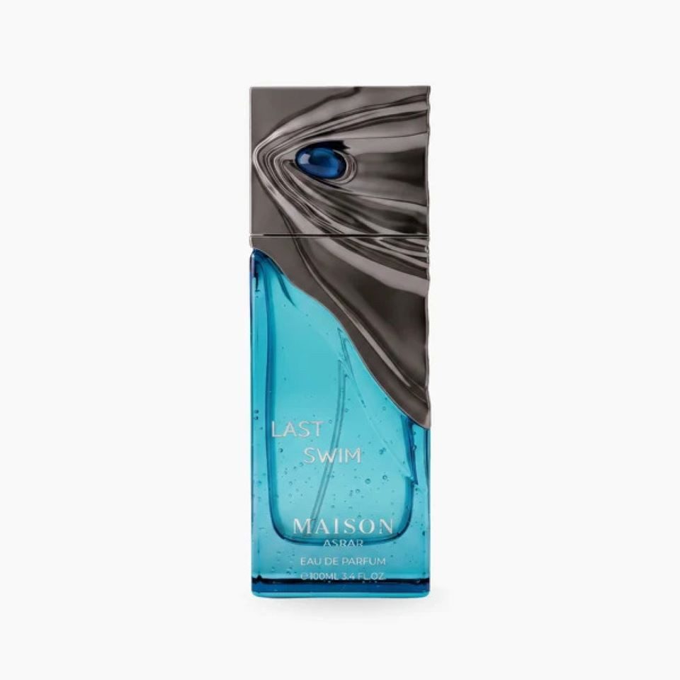 Maison Asrar Eau de Parfum Last Swim – Frischer aquatischer Unisex-Duft für den Sommer