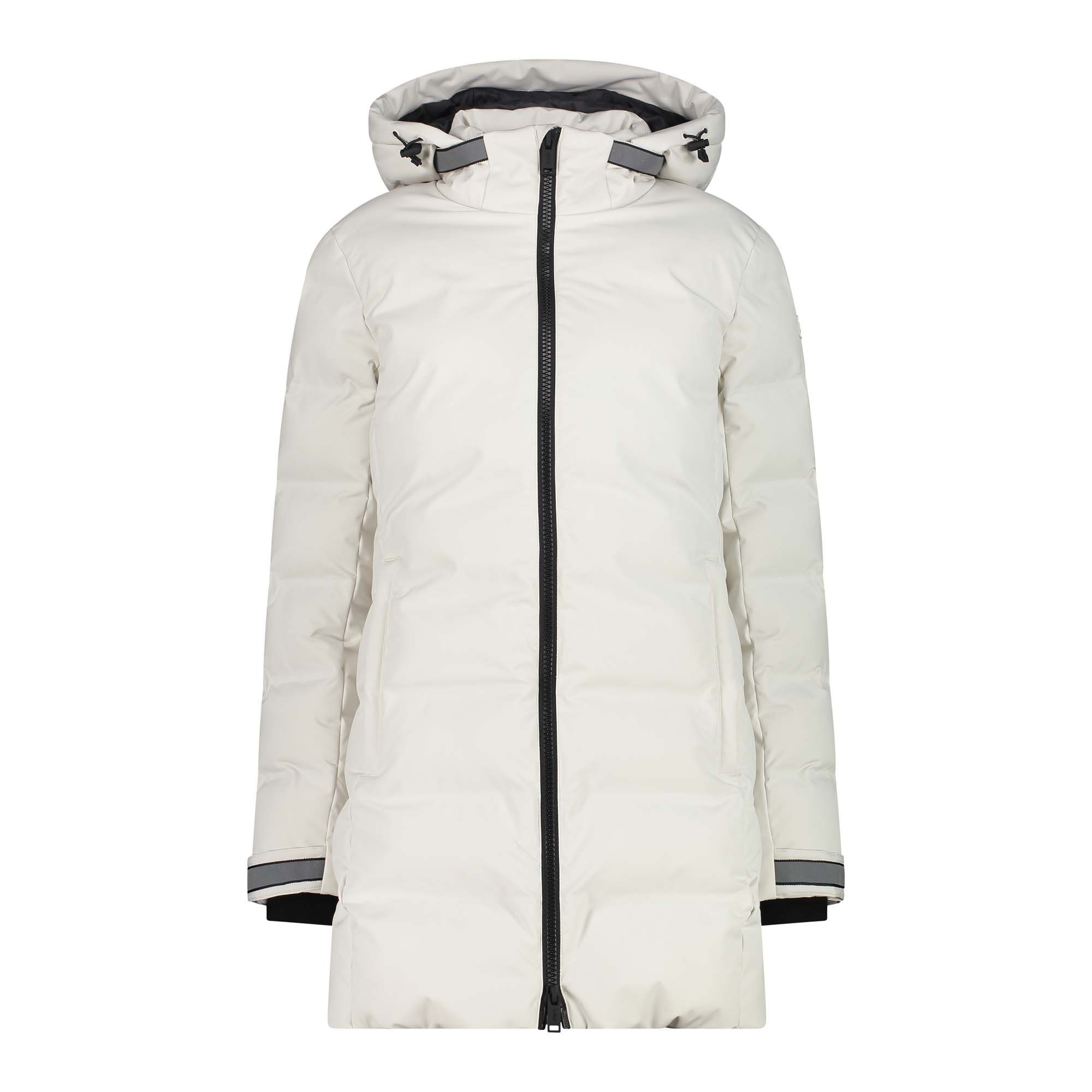 CMP Wintermantel CMP Damen Parka Woman Jacket Long Snaps Hood 32K3316 günstig online kaufen