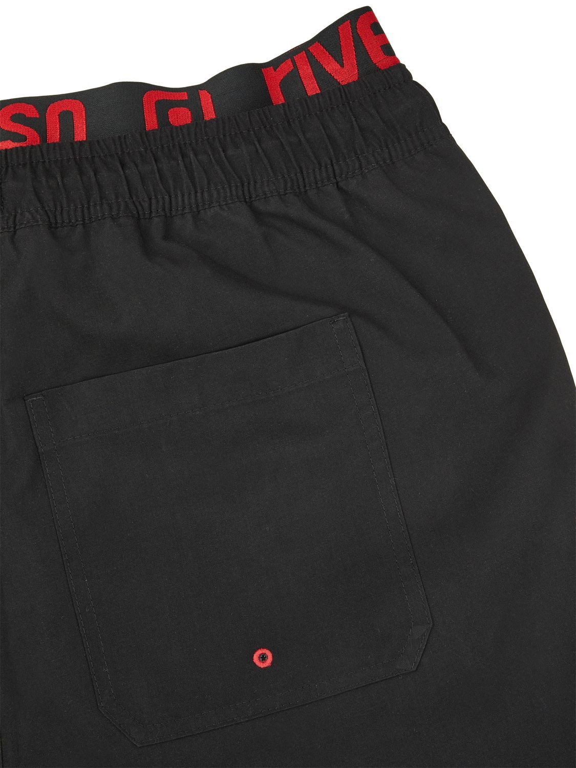 riverso Badeshorts Herren Badehose RIVBobby Regular Fit (1-St) Sportshorts mit Kordelzug – Bild 4 von 4