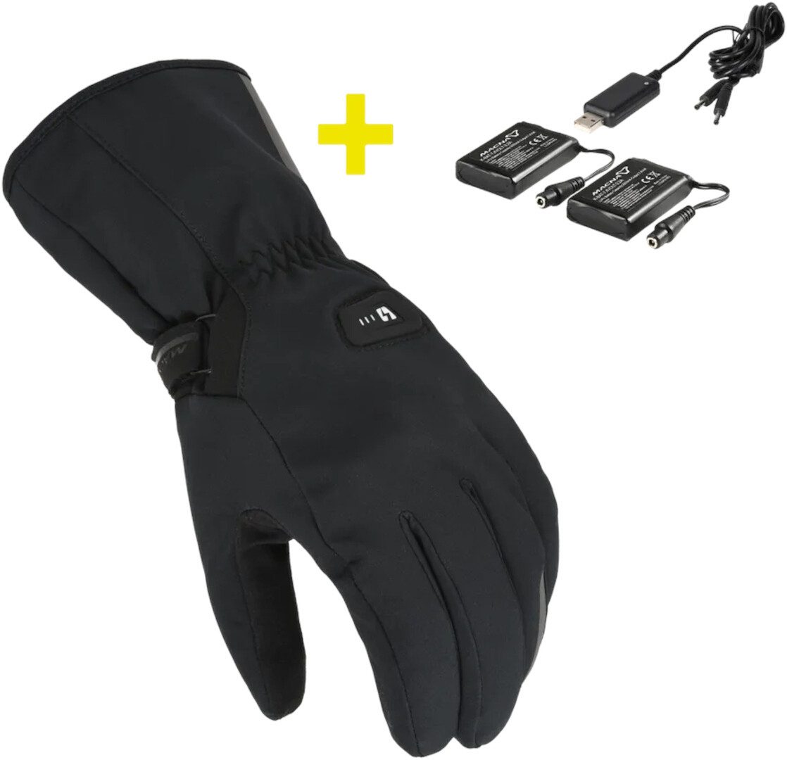 Macna Motorradhandschuhe Unite 2.0 RTX beheizbare wasserdichte Motorrad Handschuhe Kit beheizbar,wasserdicht
