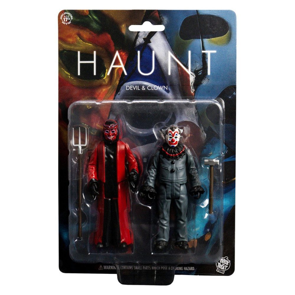 Trick or Treat Actionfigur Haunt Devil & Clown 3 3/4-Inch Actionfiguren 2-Pack