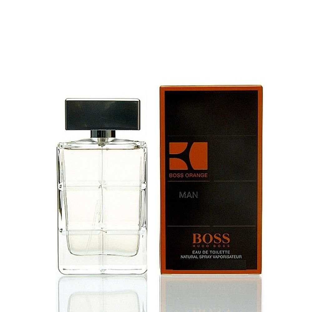 BOSS Eau de Toilette Hugo Boss Orange for Man Eau de Toilette 100 ml