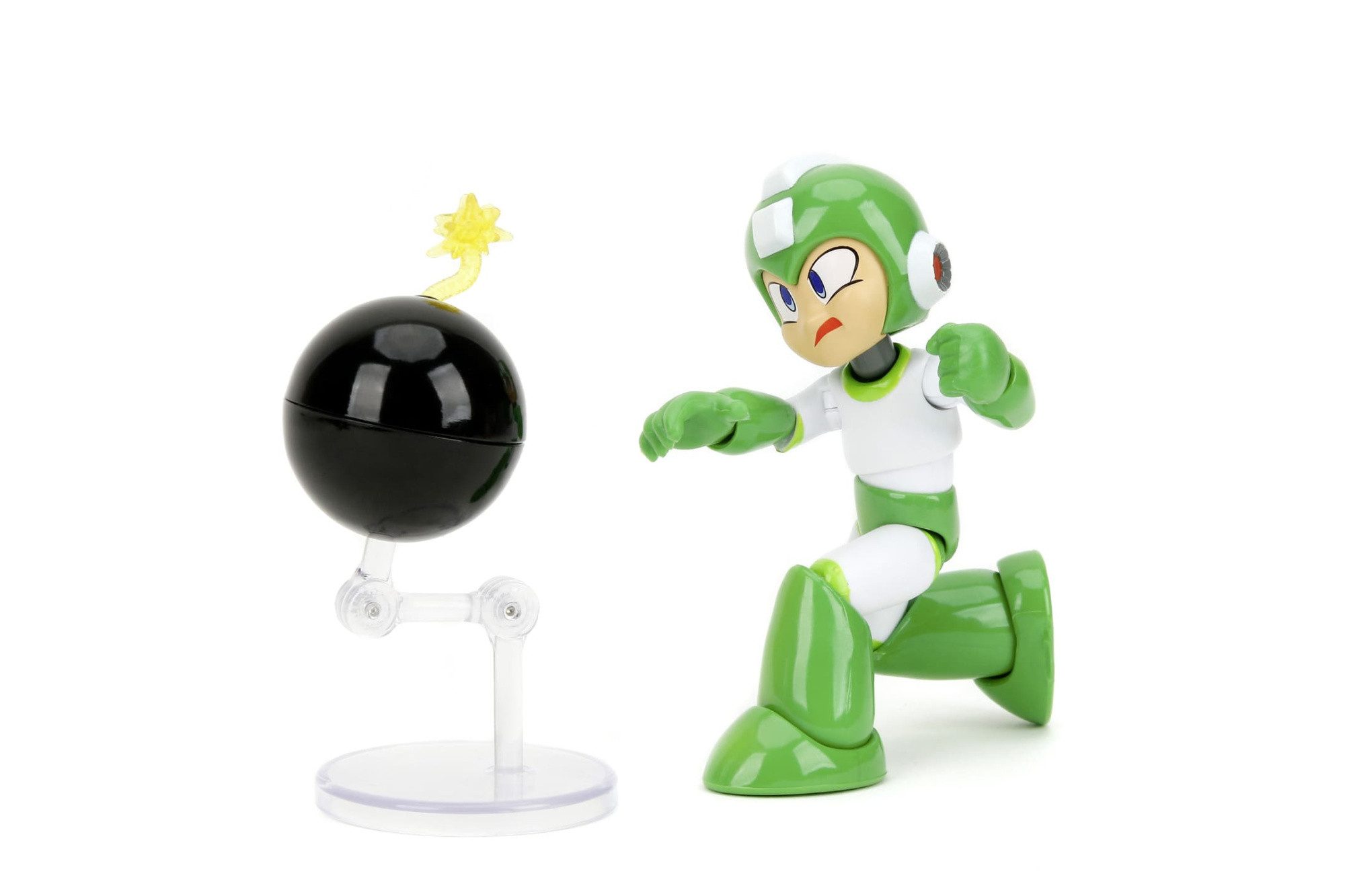 JADA Modellauto Jada Mega Man Hyper Bomb 4,5" Figure