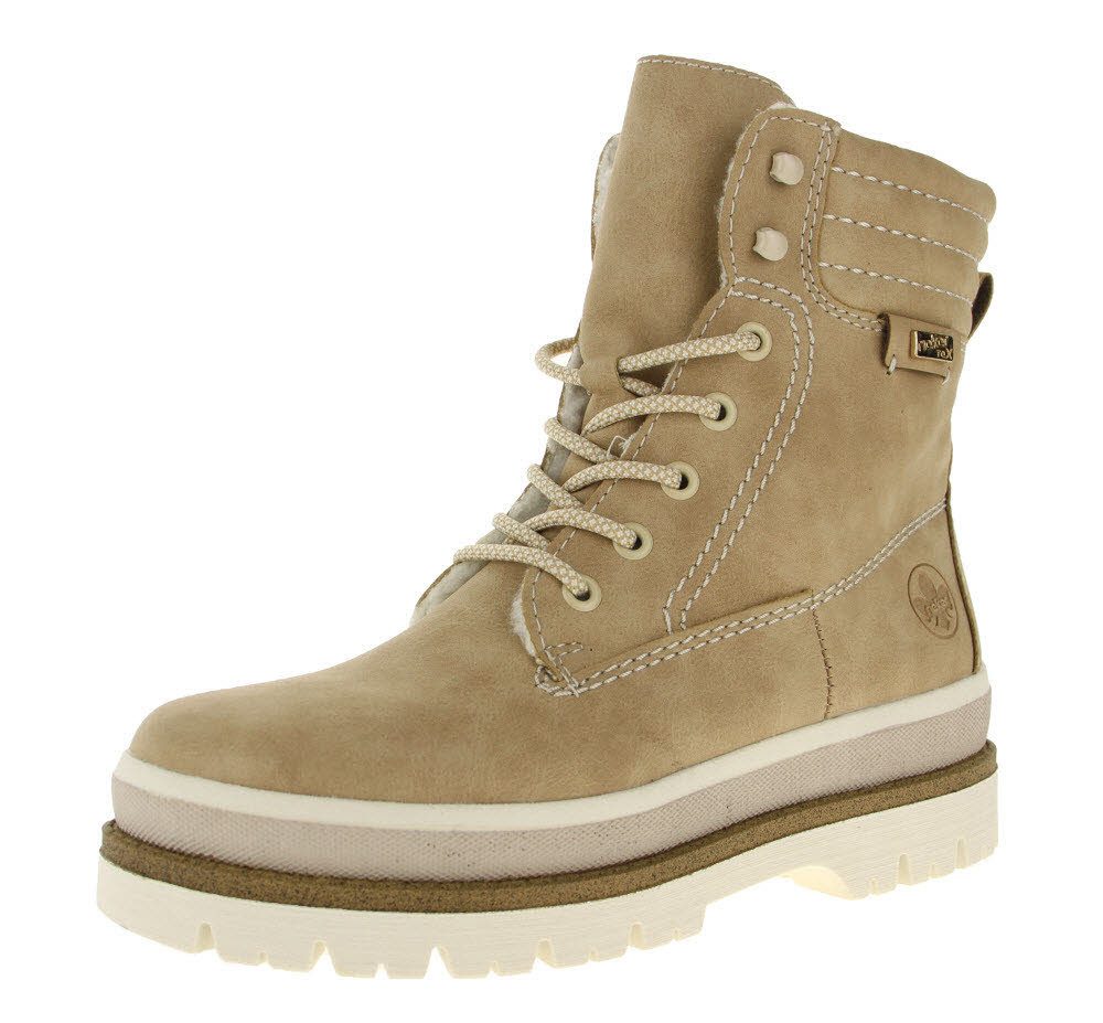 Rieker Rieker Damen Schnürboots Schnürstiefel günstig online kaufen